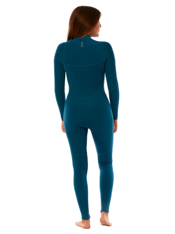 Fato de Surf Sisstr 7 Seas 3/2 Chest Zip Fato de Surf Sisstr 7 Seas 3/2 Chest Zip
