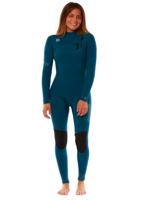 Sisstr 7 Seas 3/2 Chest Zip Wetsuit