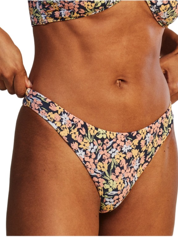 Roxy Printed Beach Classics Bikini Bottom