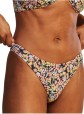 Roxy Printed Beach Classics Bikini Bottom