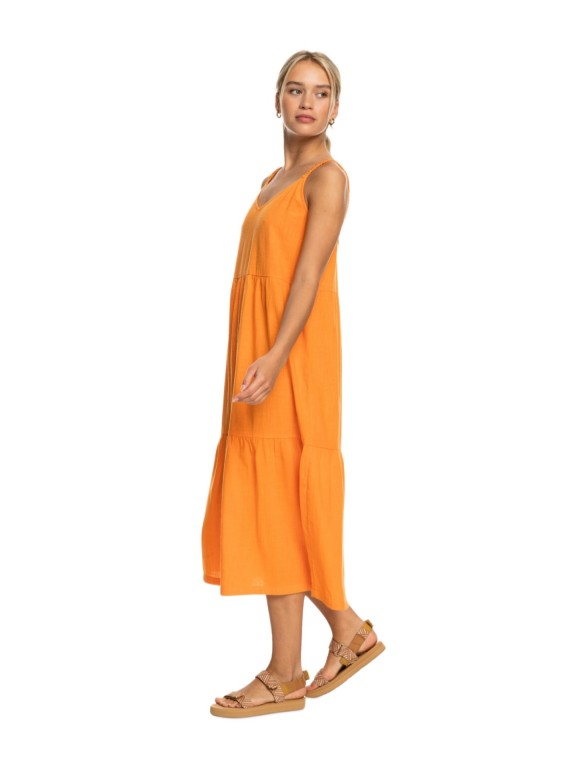 Vestido Roxy Waiting Line Vestido Roxy Waiting Line