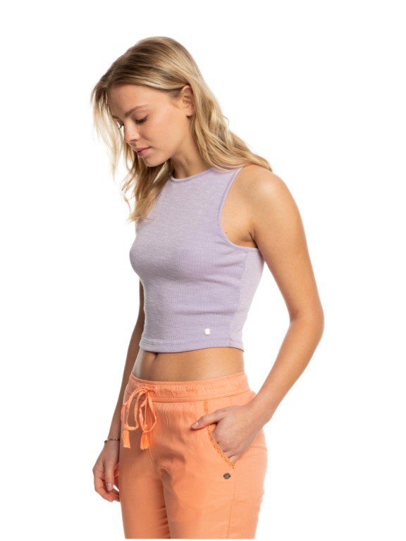 Top de Malha Roxy Never Ending Vacay Top de Malha Roxy Never Ending Vacay