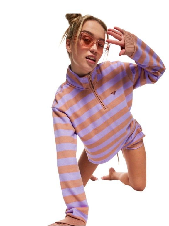 Sweatshirt Roxy Carefree Vibe Sweatshirt Roxy Carefree Vibe