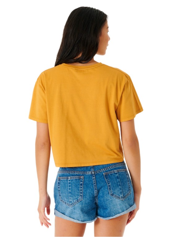 T-Shirt Rip Curl Search Icon Crop T-Shirt Rip Curl Search Icon Crop