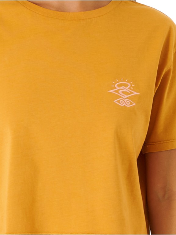 T-Shirt Rip Curl Search Icon Crop T-Shirt Rip Curl Search Icon Crop