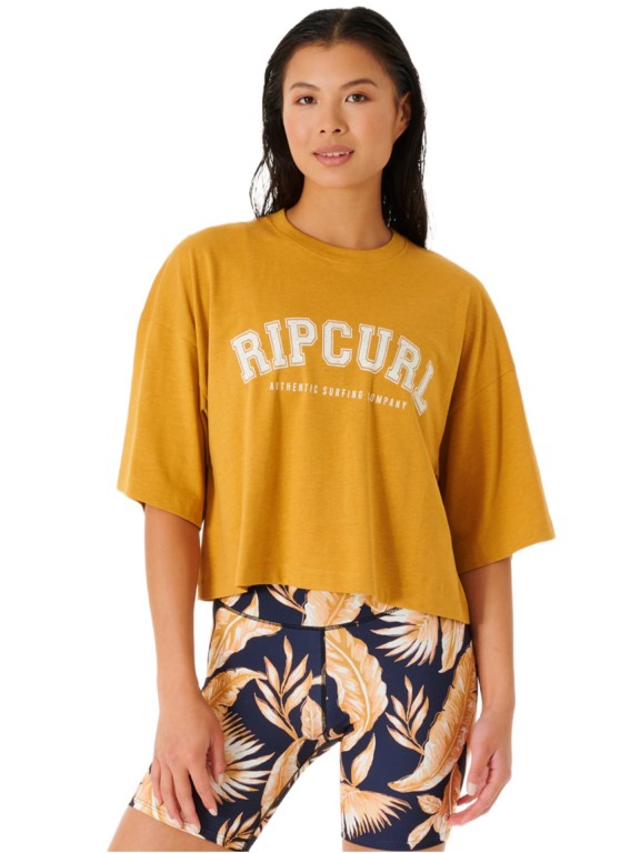 T-Shirt Rip Curl Seacell Crop Heritage T-Shirt Rip Curl Seacell Crop Heritage