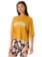 T-Shirt Rip Curl Seacell Crop Heritage