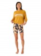 T-Shirt Rip Curl Seacell Crop Heritage
