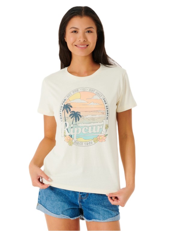T-Shirt Rip Curl Sun Salt Standard T-Shirt Rip Curl Sun Salt Standard