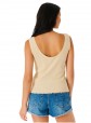 Rip Curl Oceans Together Ribbed Tank