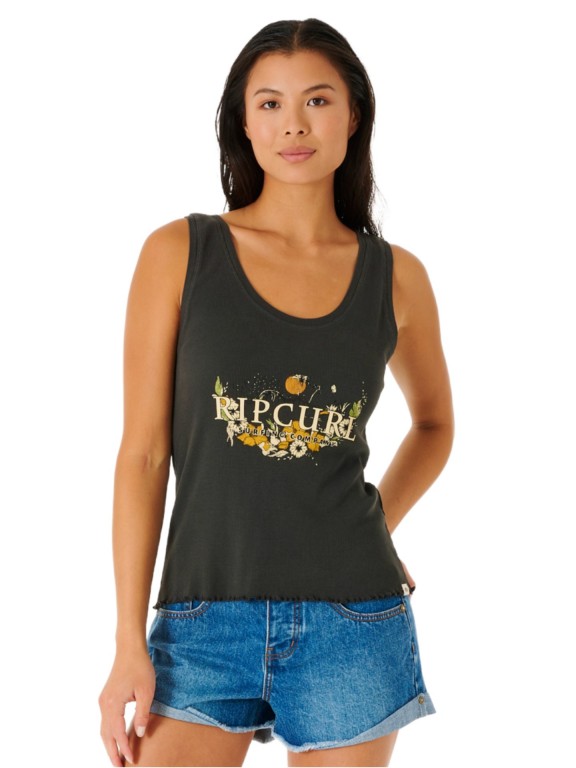 Top Rip Curl Oceans Together Ribbed Top Rip Curl Oceans Together Ribbed