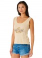 Rip Curl Oceans Together Ribbed Tank
