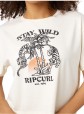 T-Shirt Rip Curl Stay Wild