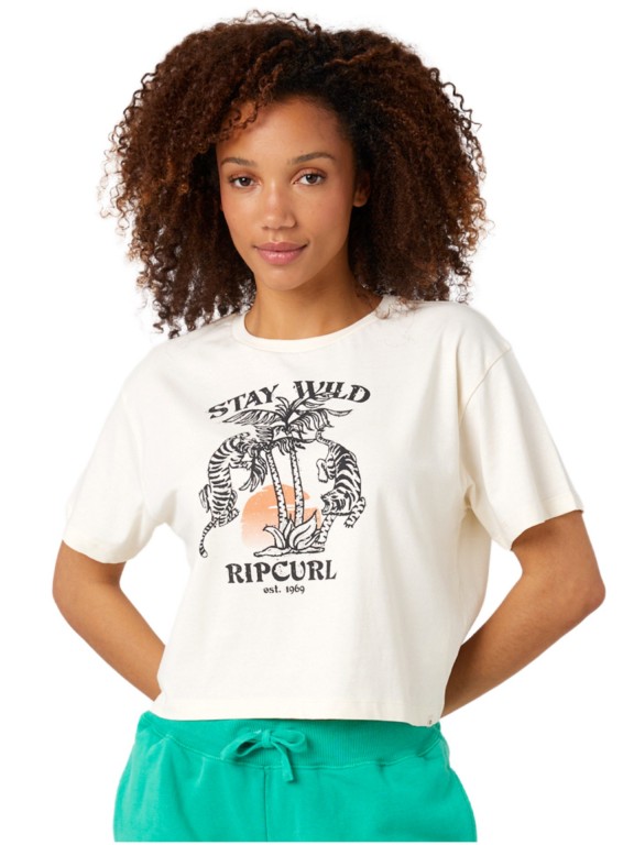 T-Shirt Rip Curl Stay Wild T-Shirt Rip Curl Stay Wild