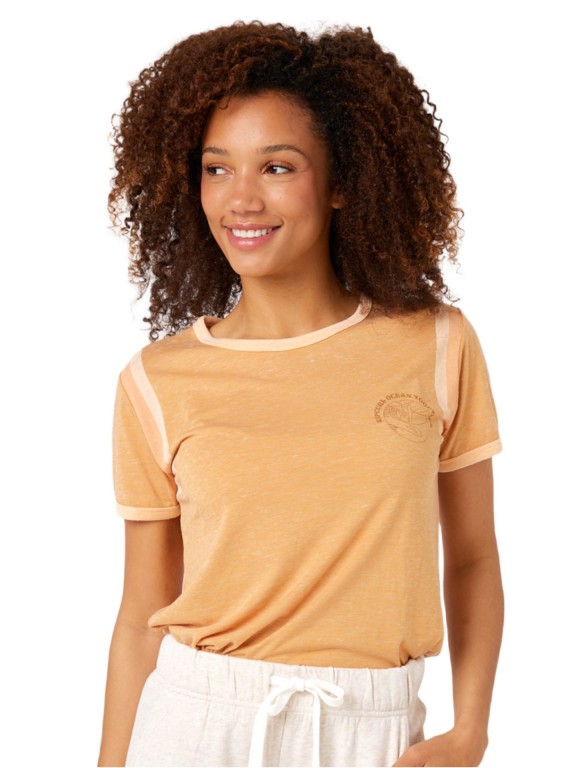 T-Shirt Rip Curl Ringer T-Shirt Rip Curl Ringer
