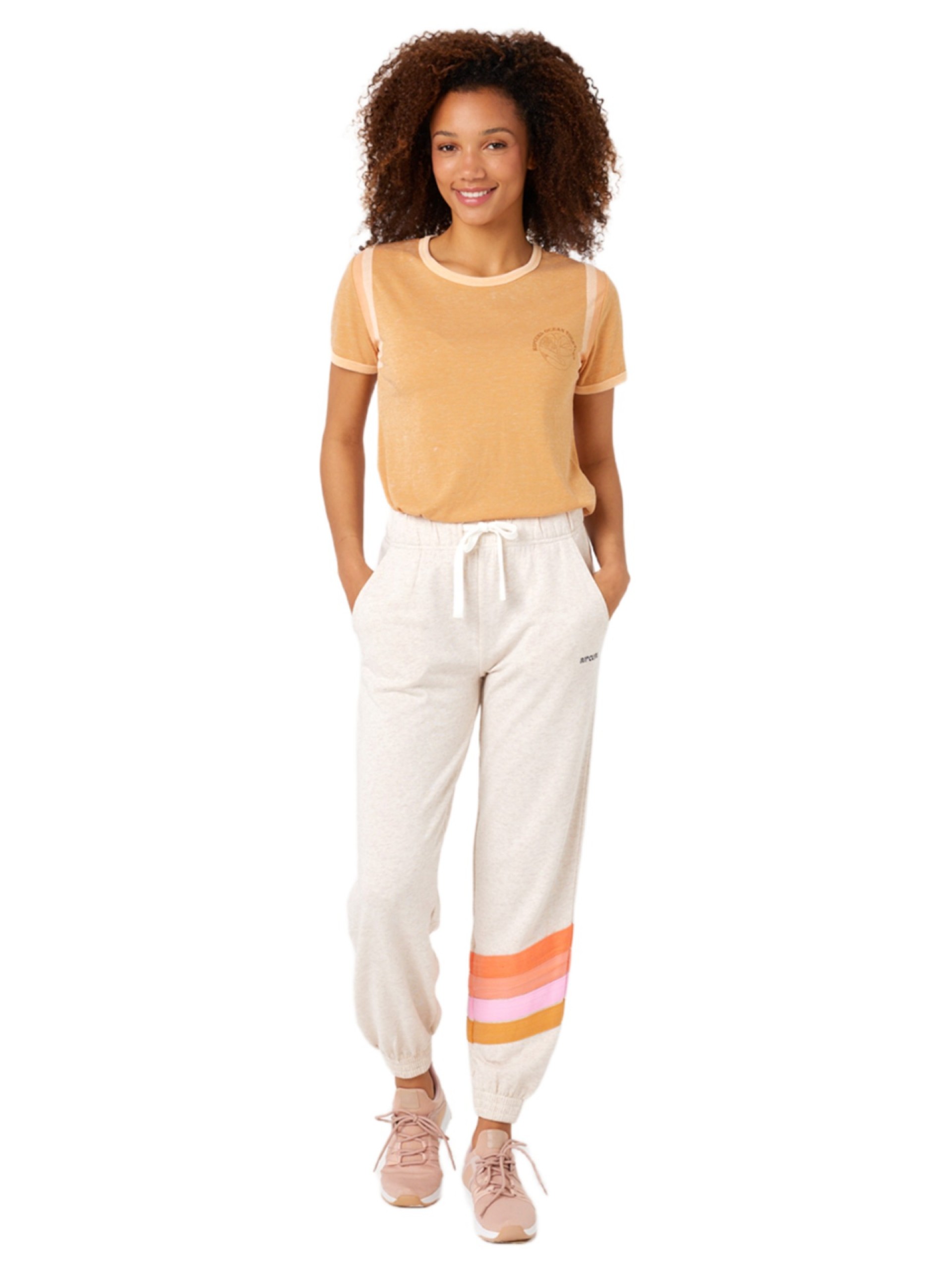 T-Shirt Rip Curl Ringer