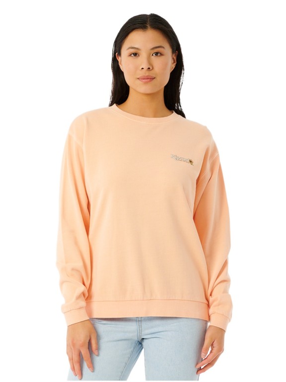 Sweatshirt Rip Curl Golden Hour Relaxed Sweatshirt Rip Curl Golden Hour Relaxed