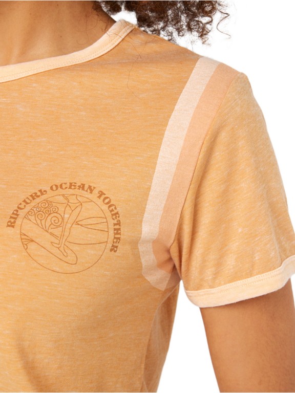T-Shirt Rip Curl Ringer T-Shirt Rip Curl Ringer