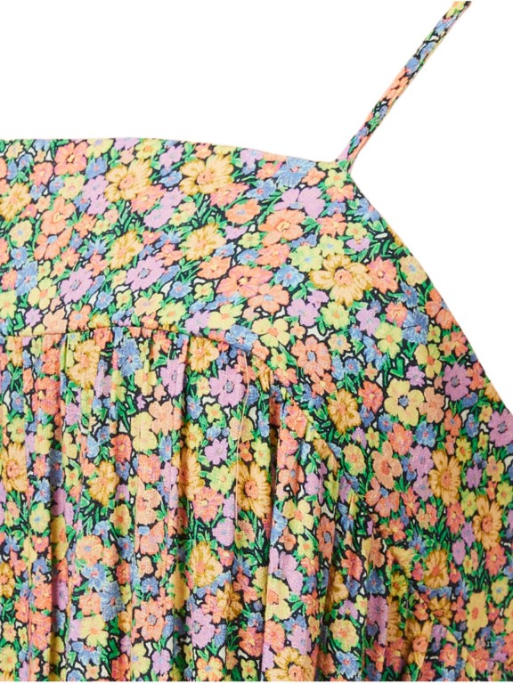 Vestido Rip Curl Afterglow Ditsy Maxi Vestido Rip Curl Afterglow Ditsy Maxi