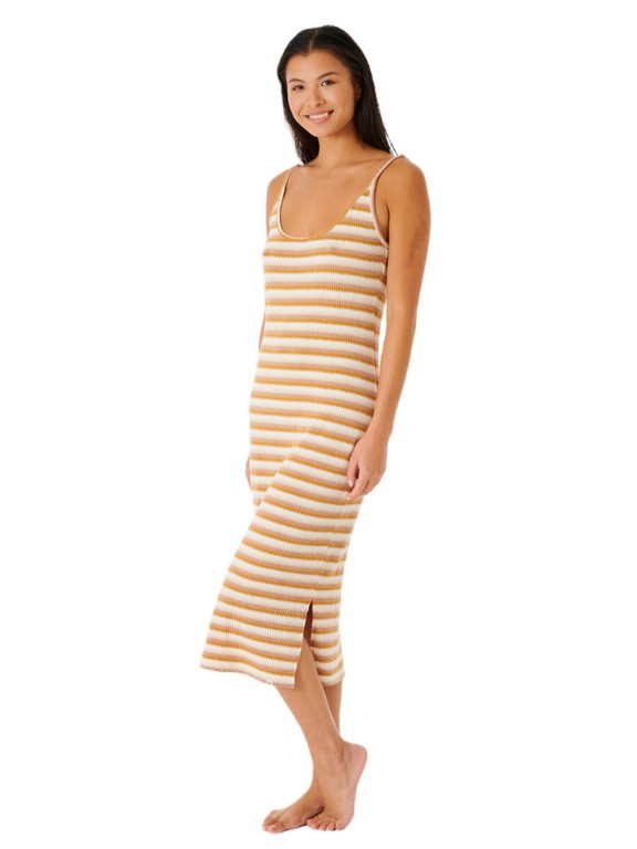 Vestido Rip Curl Bobbi Stripe Vestido Rip Curl Bobbi Stripe