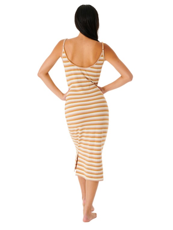 Vestido Rip Curl Bobbi Stripe Vestido Rip Curl Bobbi Stripe