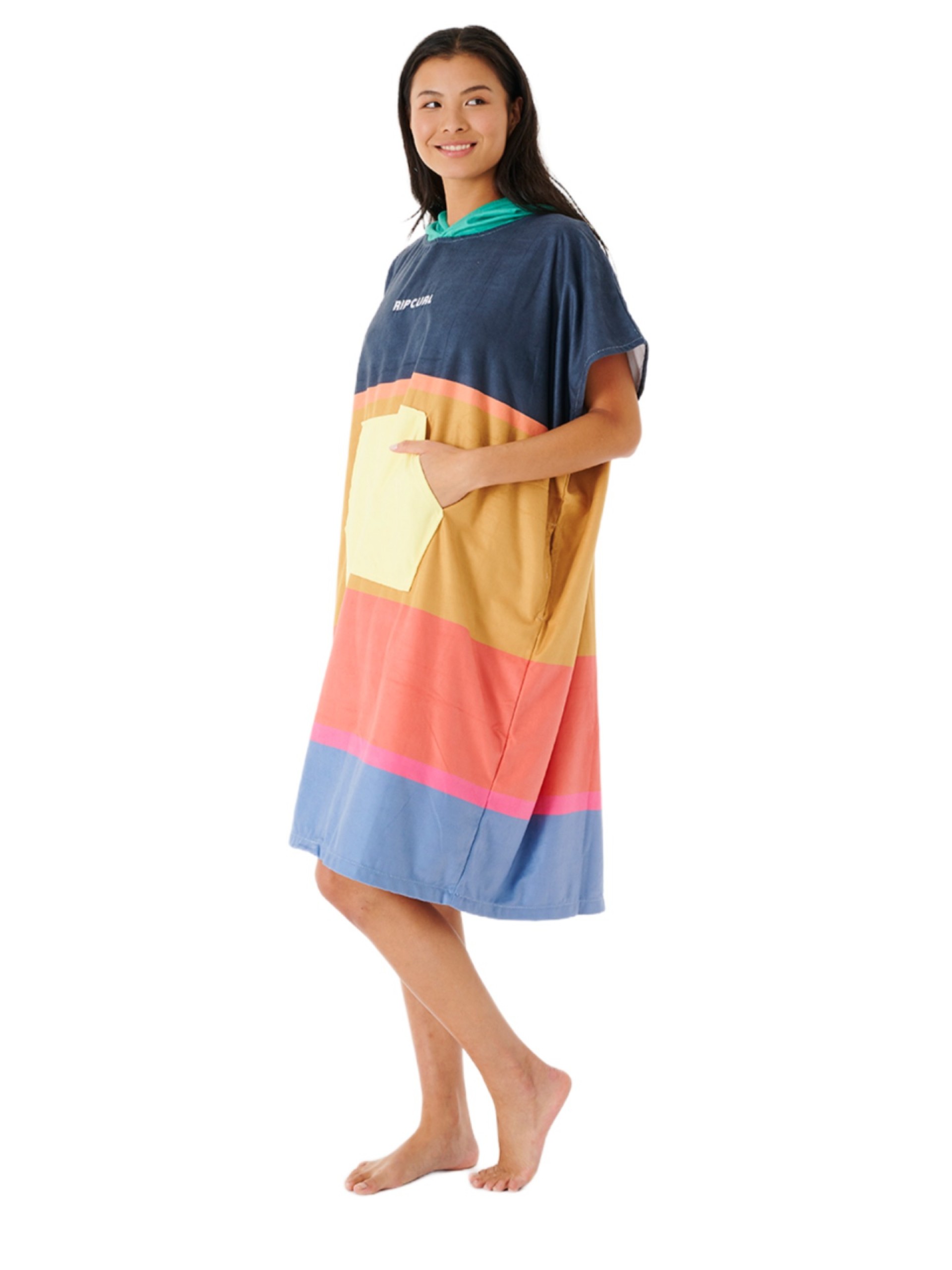 Poncho Rip Curl Surf Revival