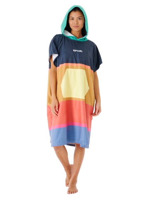 Poncho Rip Curl Surf Revival Poncho Rip Curl Surf Revival
