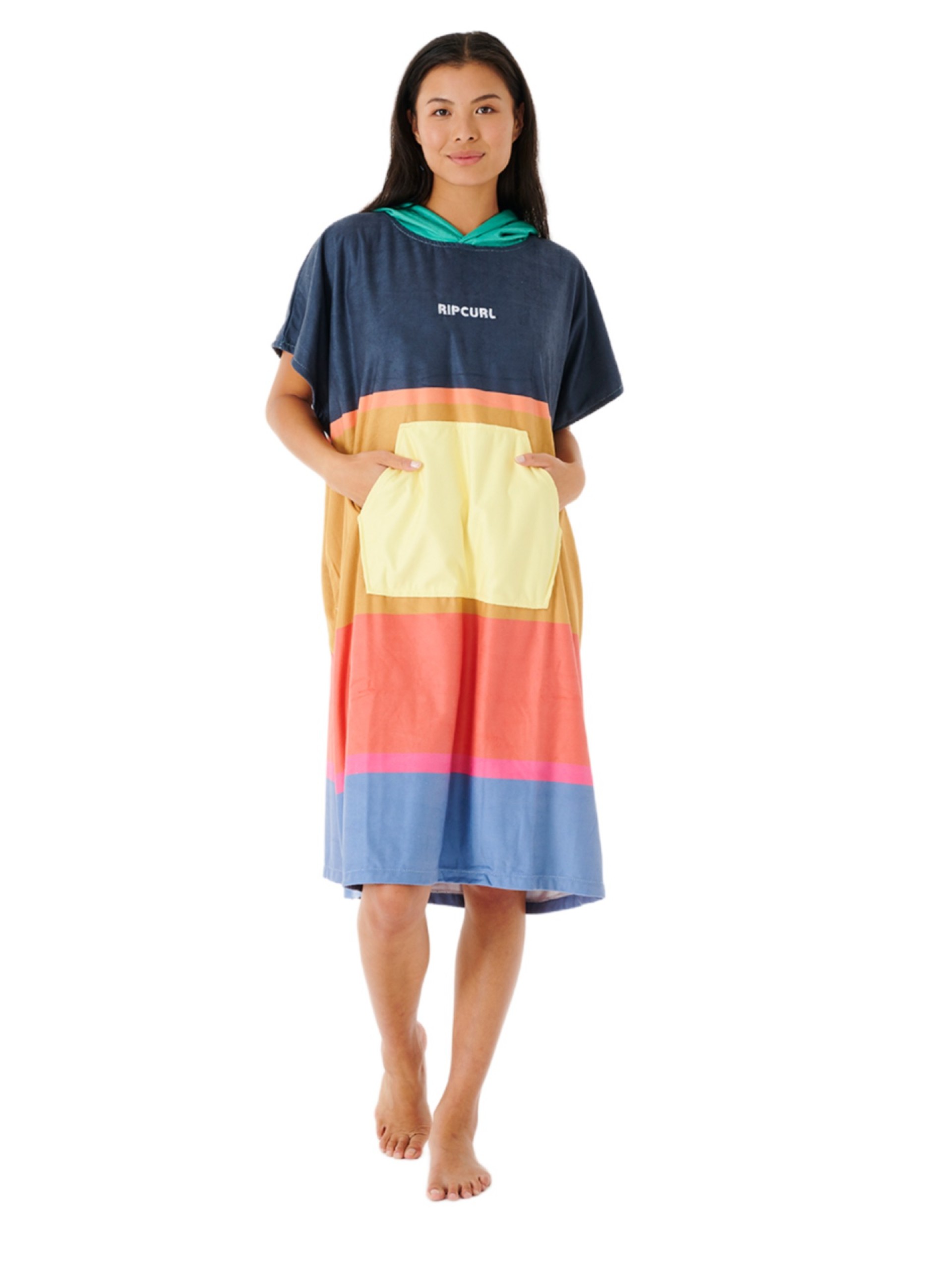Poncho Rip Curl Surf Revival