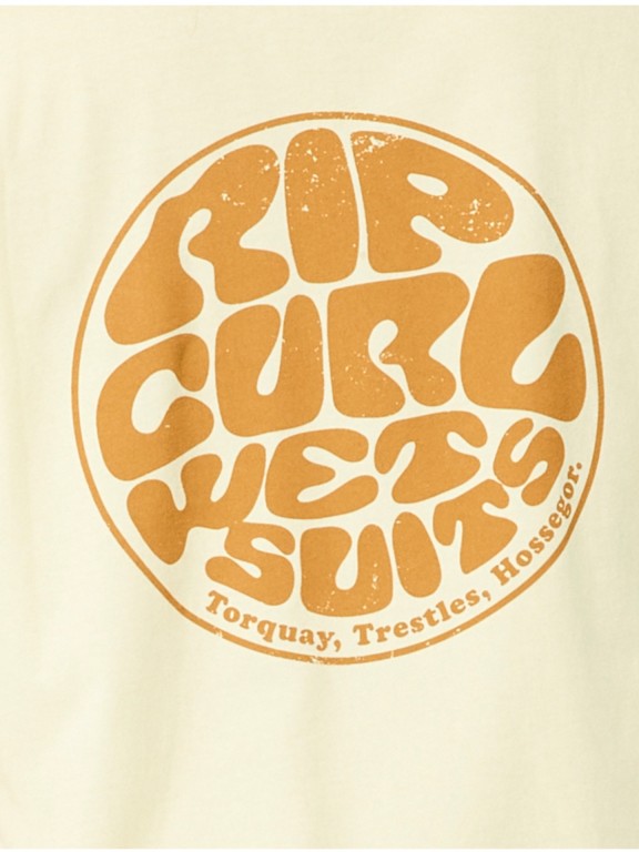 Rip Curl Wettie Icon Relaxed Tee