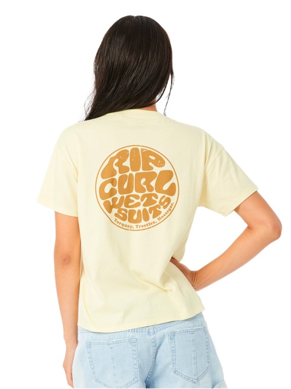 Rip Curl Wettie Icon Relaxed Tee