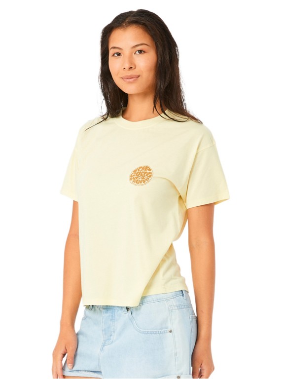 Rip Curl Wettie Icon Relaxed Tee