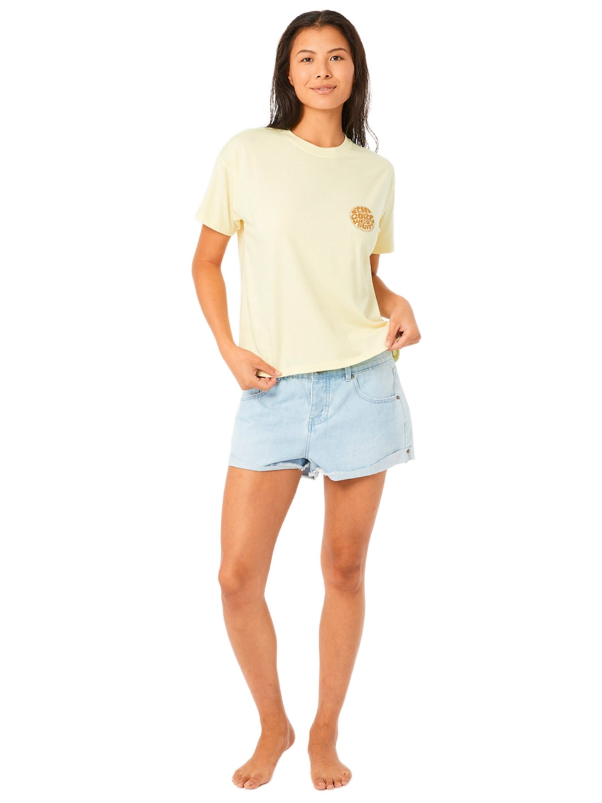 T-shirt Rip Curl Wettie Icon Relaxed