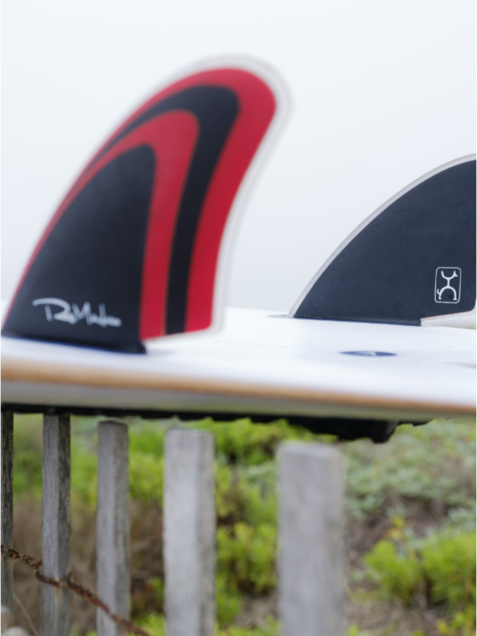 Firewire Machado Twin Keel Fins - Single tab