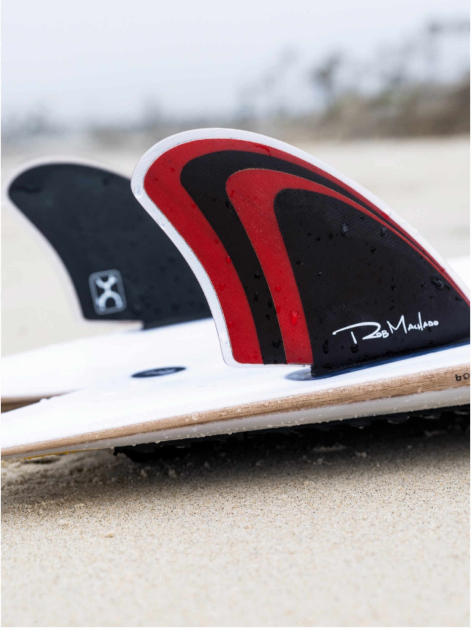 Firewire Machado Twin Keel Fins - Single tab