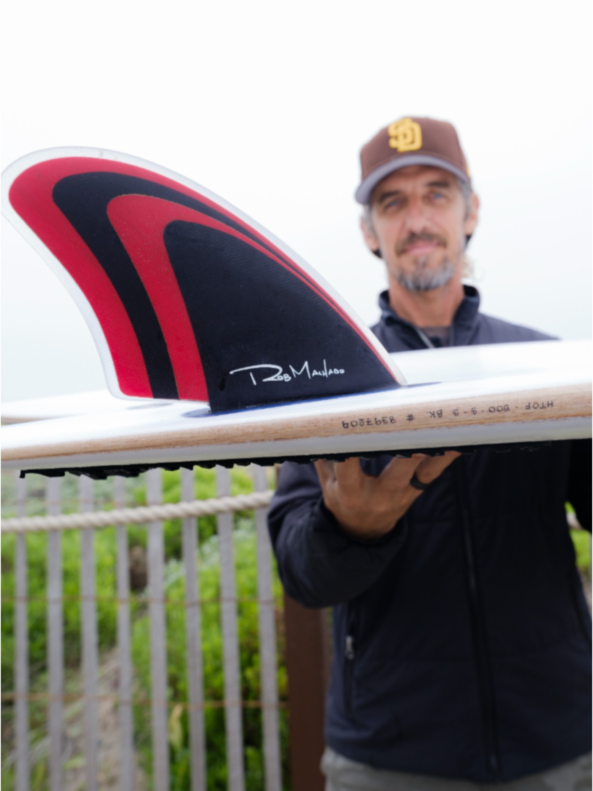 Firewire Machado Twin Keel Fins - Single tab