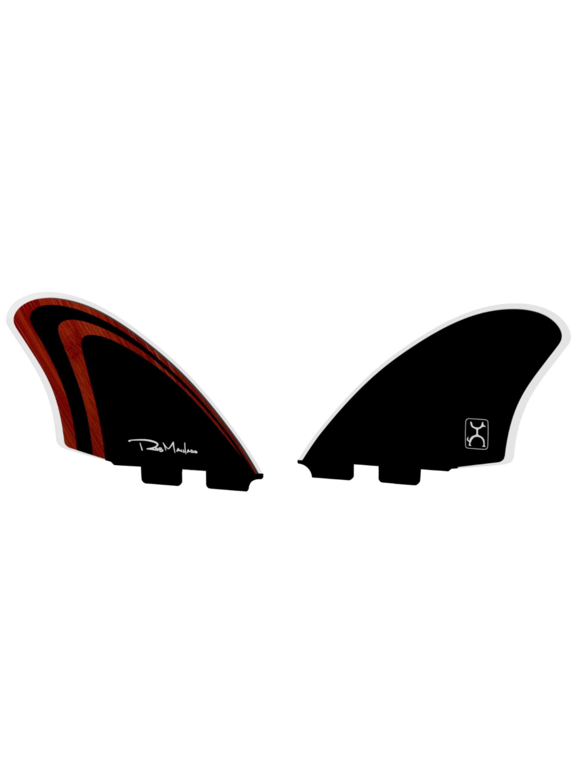 Firewire Machado Twin Keel Fins - Double tab