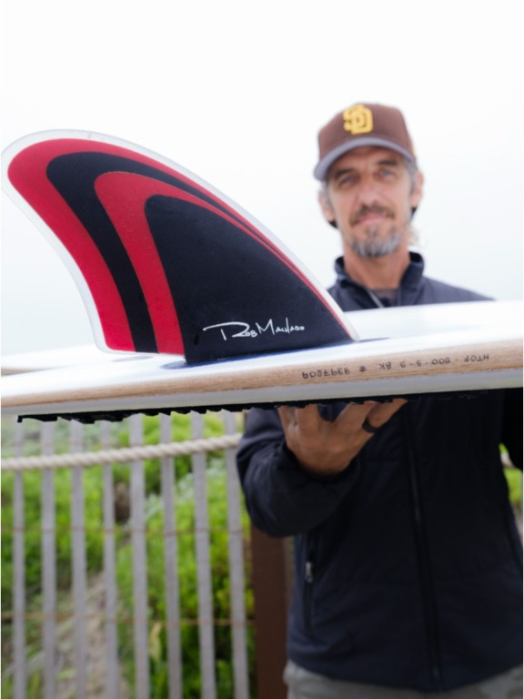 Firewire Machado Twin Keel Fins - Single tab Firewire Machado Twin Keel Fins - Single tab