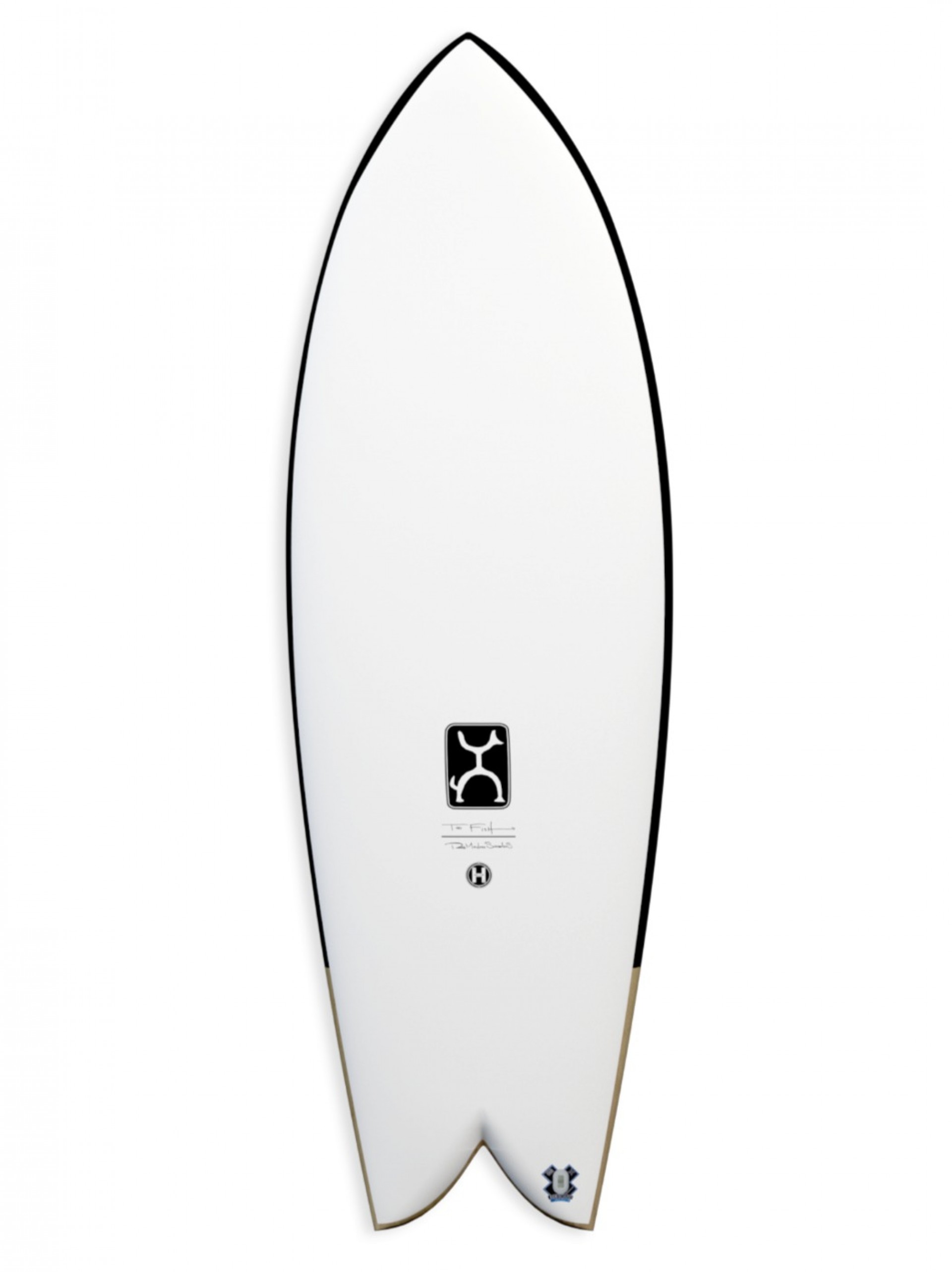 Prancha de Surf Firewire Too Fish 5'11" Futures