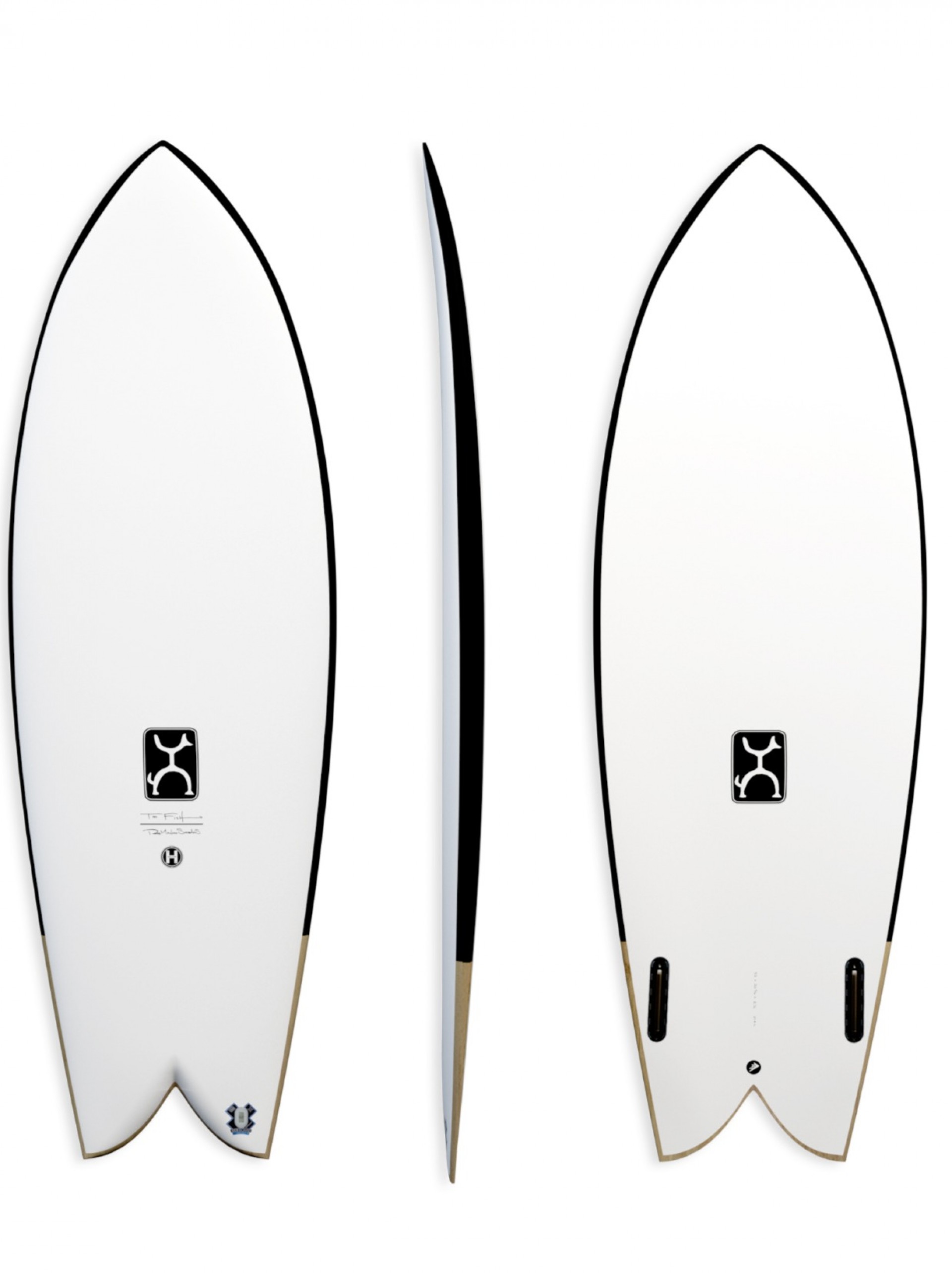 Prancha de Surf Firewire Too Fish 5'11" Futures