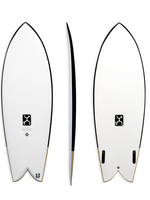 Prancha de Surf Firewire Too Fish 5'11" Futures Prancha de Surf Firewire Too Fish 5'11" Futures