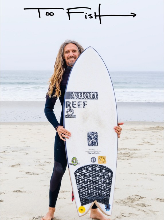 Prancha de Surf Firewire Too Fish 5'11" Futures Prancha de Surf Firewire Too Fish 5'11" Futures