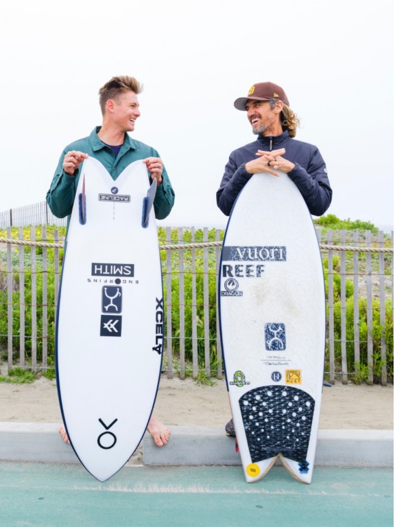 Prancha de Surf Firewire Too Fish 5'11" Futures Prancha de Surf Firewire Too Fish 5'11" Futures