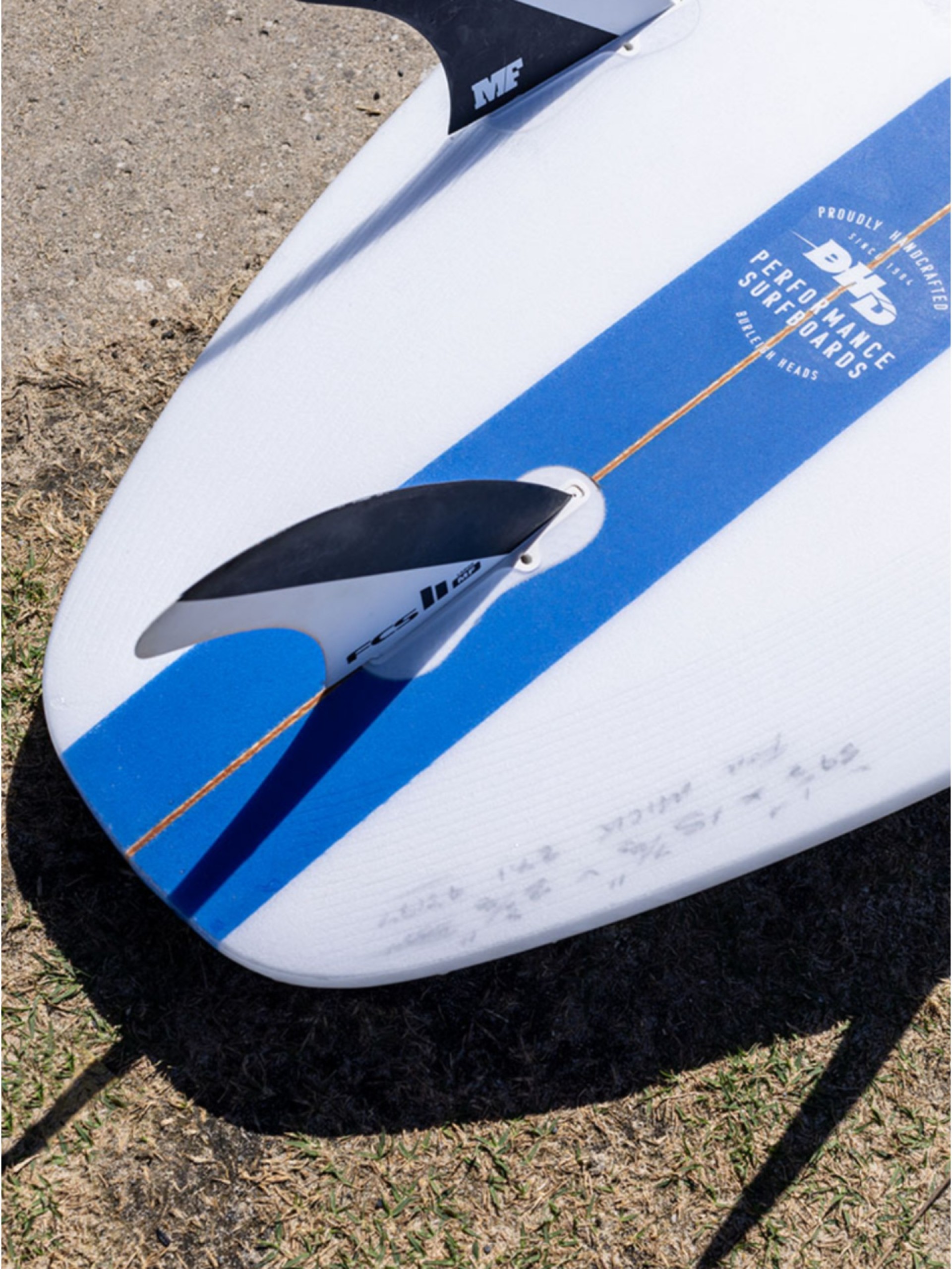DHD Utopia 5'8" Futures Surfboard