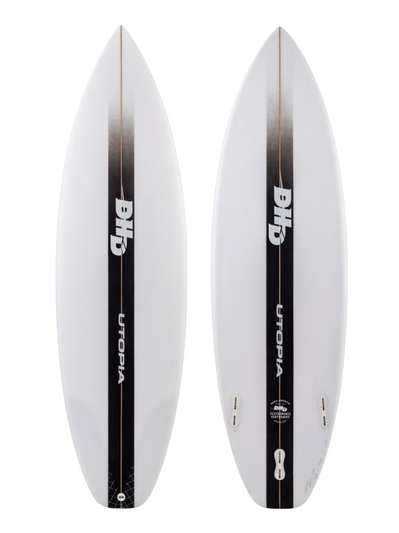 DHD Utopia 5'8" Futures Surfboard DHD Utopia 5'8" Futures Surfboard