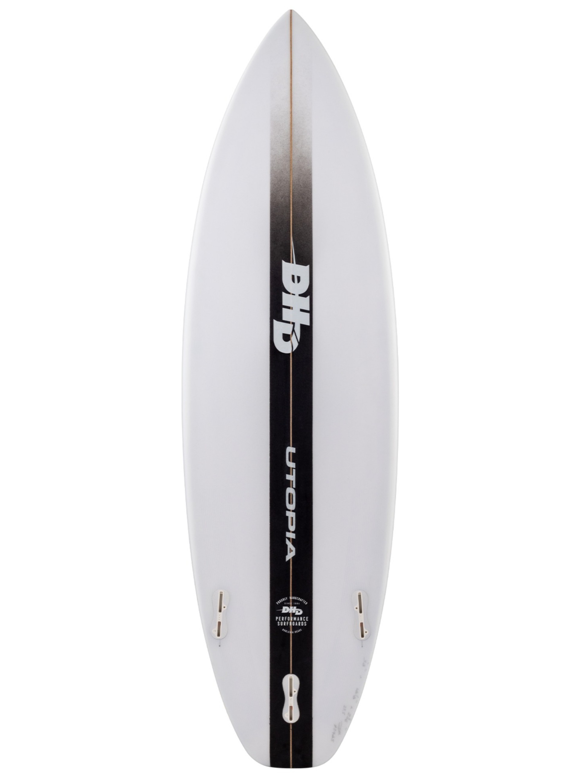 DHD Utopia 5'8" Futures Surfboard