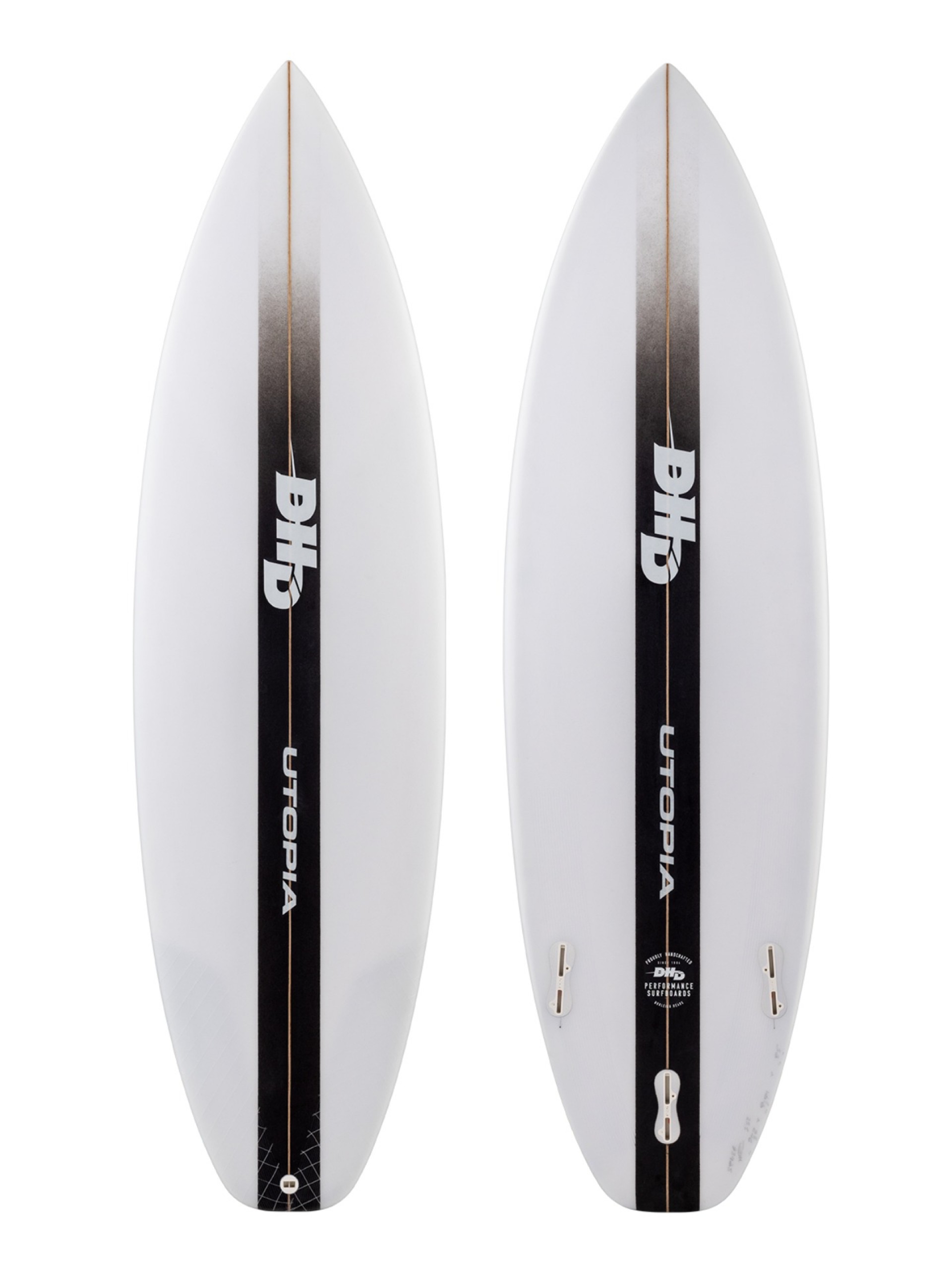 Prancha de Surf DHD Utopia 5'11" Futures