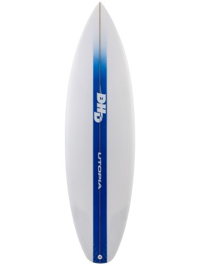 DHD Utopia 5'10" Futures Surfboard