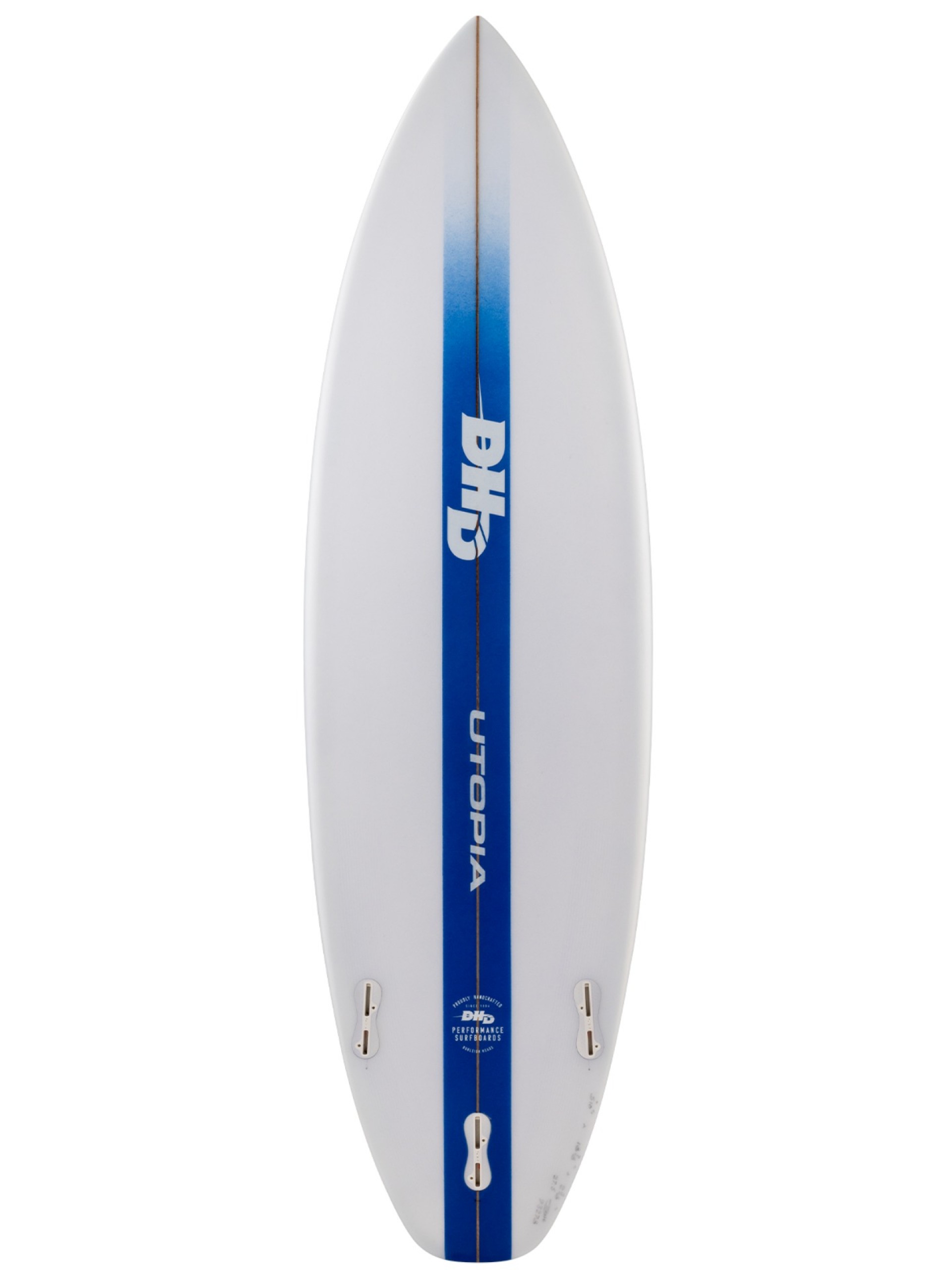 Prancha de Surf DHD Utopia 5'10" FCS II