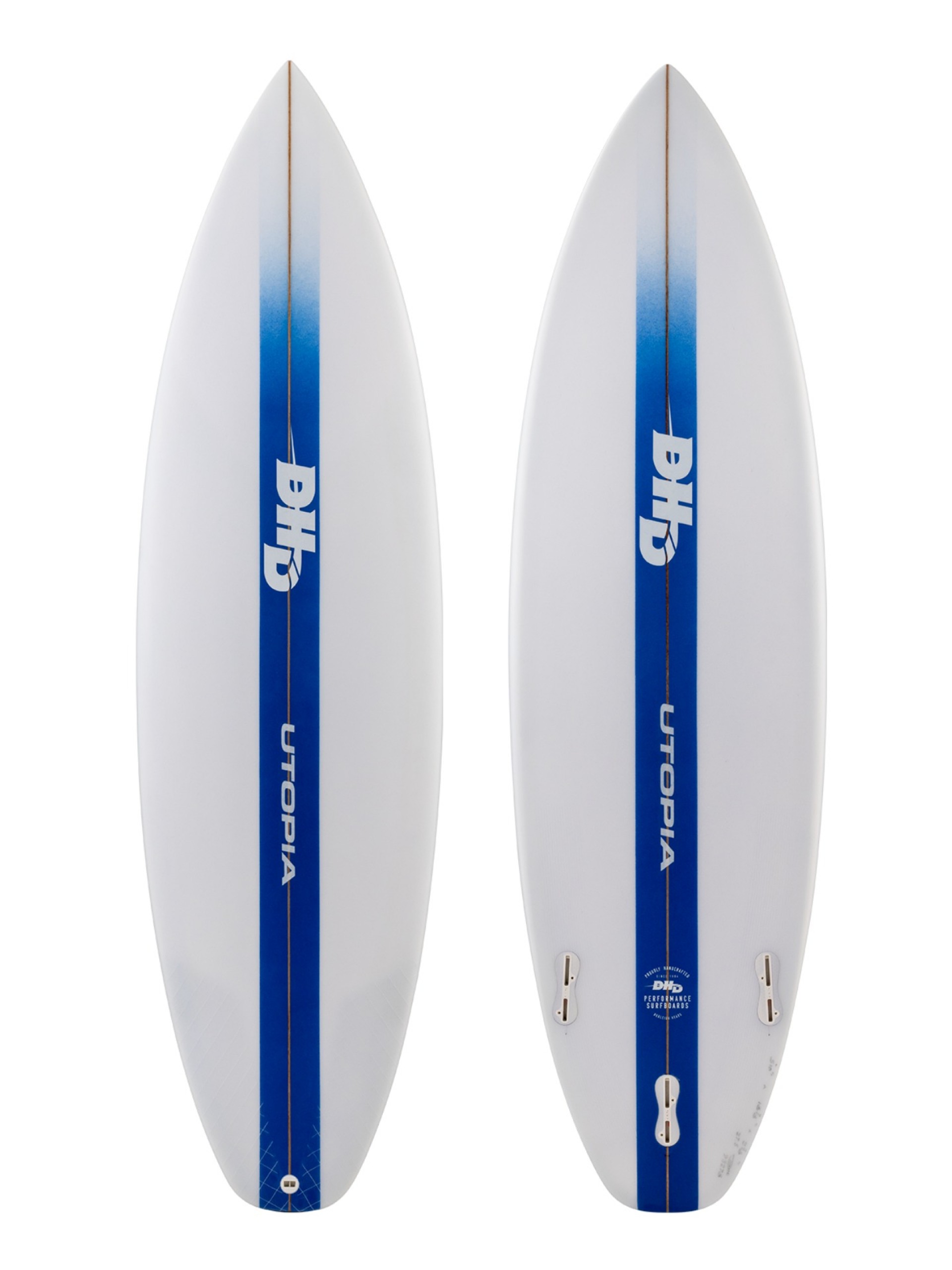 Prancha de Surf DHD Utopia 5'10" Futures