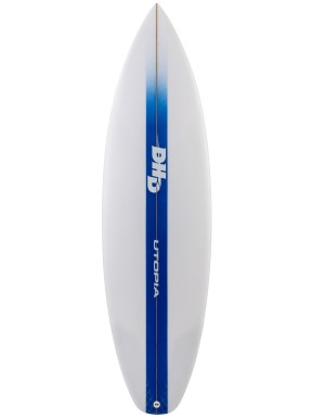 DHD Utopia 5'10" FCS II Surfboard